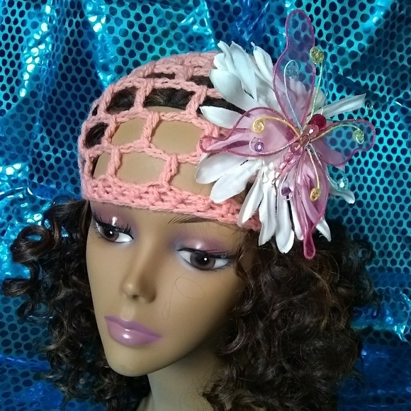 goodLorddesigns Accessories - Crochet statement hat!
